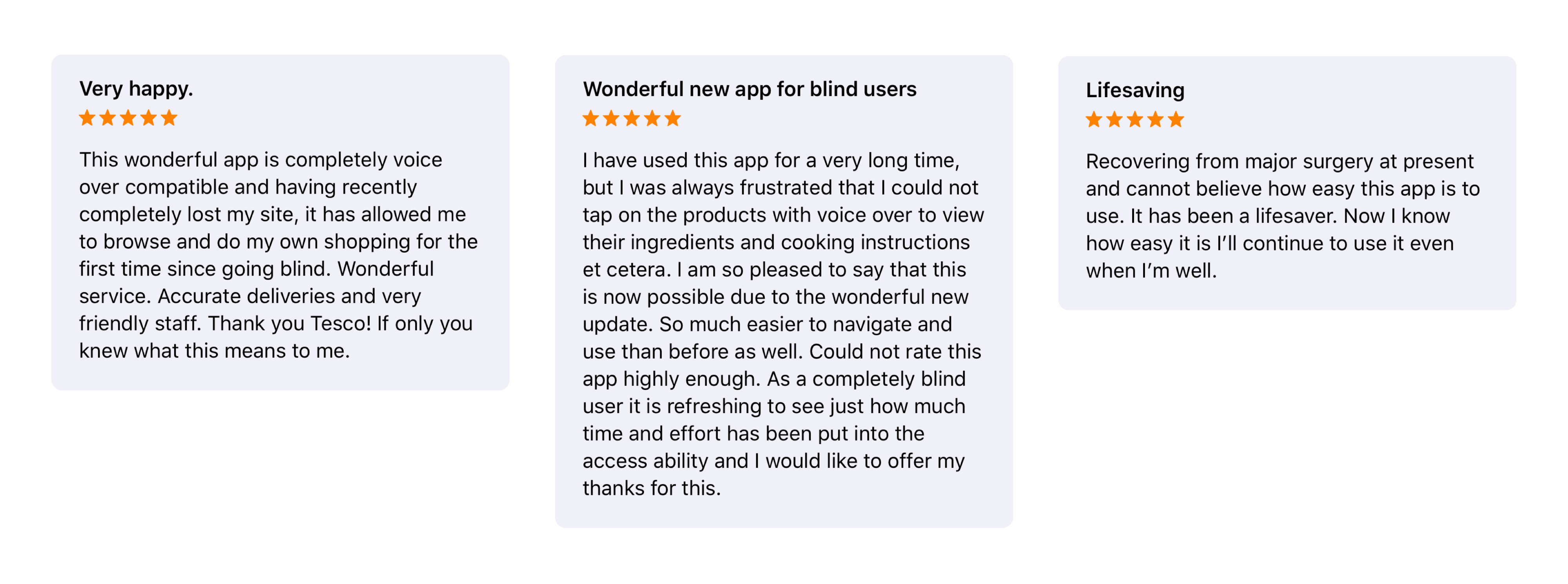 App rewiews